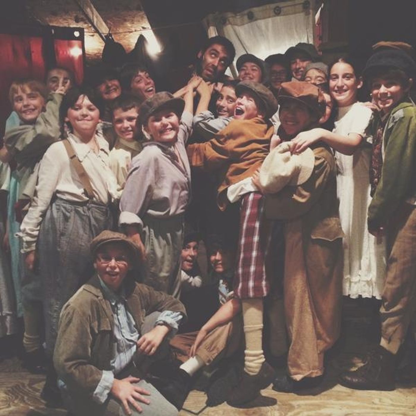 Photo Flash: Saturday Intermission Pics 7/18 Pt 2 - ON THE TOWN, SISTER ACT Tour, and More!  Image