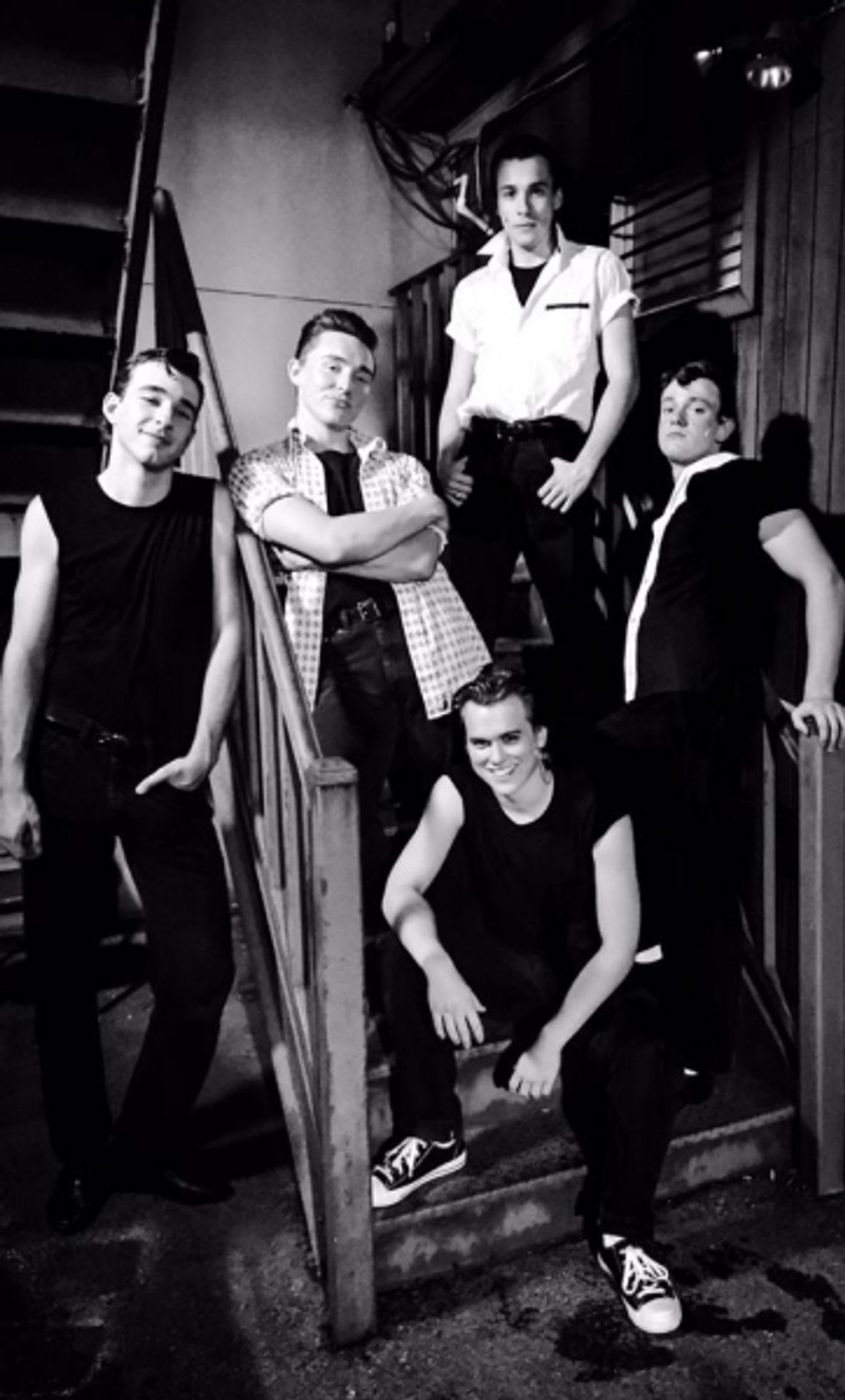 Photo Flash: Saturday Intermission Pics 7/18 Pt 2 - ON THE TOWN, SISTER ACT Tour, and More!  Image