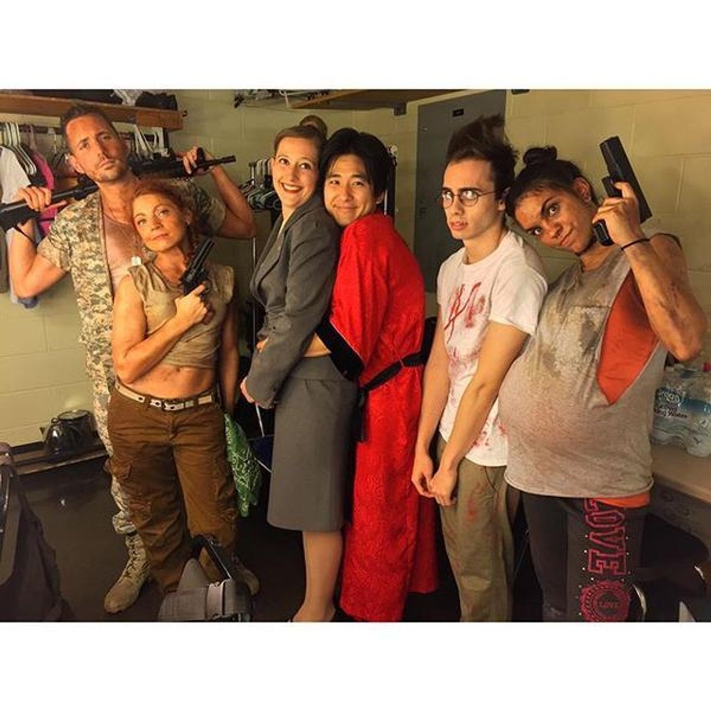 Photo Flash: Saturday Intermission Pics 7/18 Pt 2 - ON THE TOWN, SISTER ACT Tour, and More!  Image