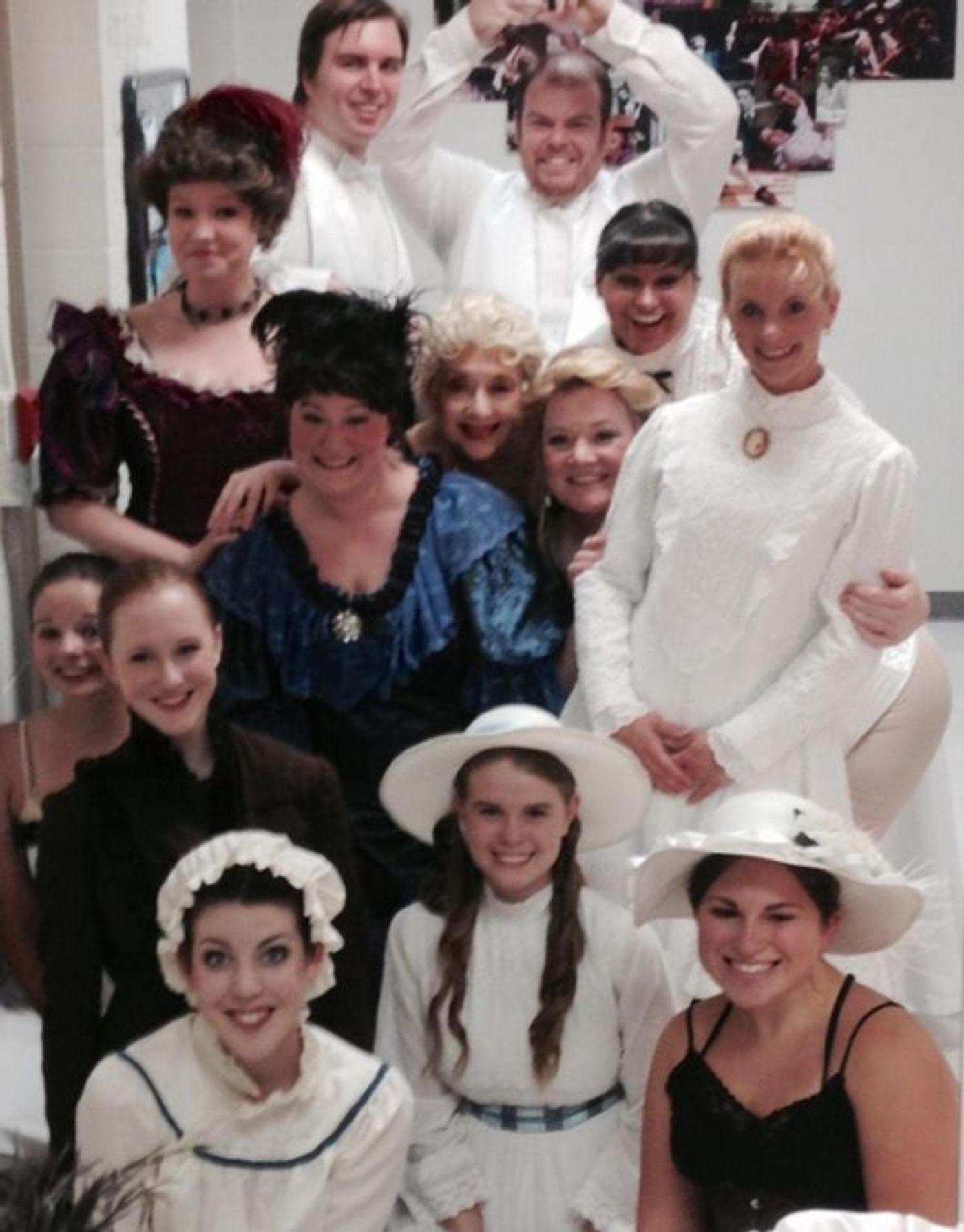 Photo Flash: Saturday Intermission Pics 7/18 Pt 2 - ON THE TOWN, SISTER ACT Tour, and More!  Image