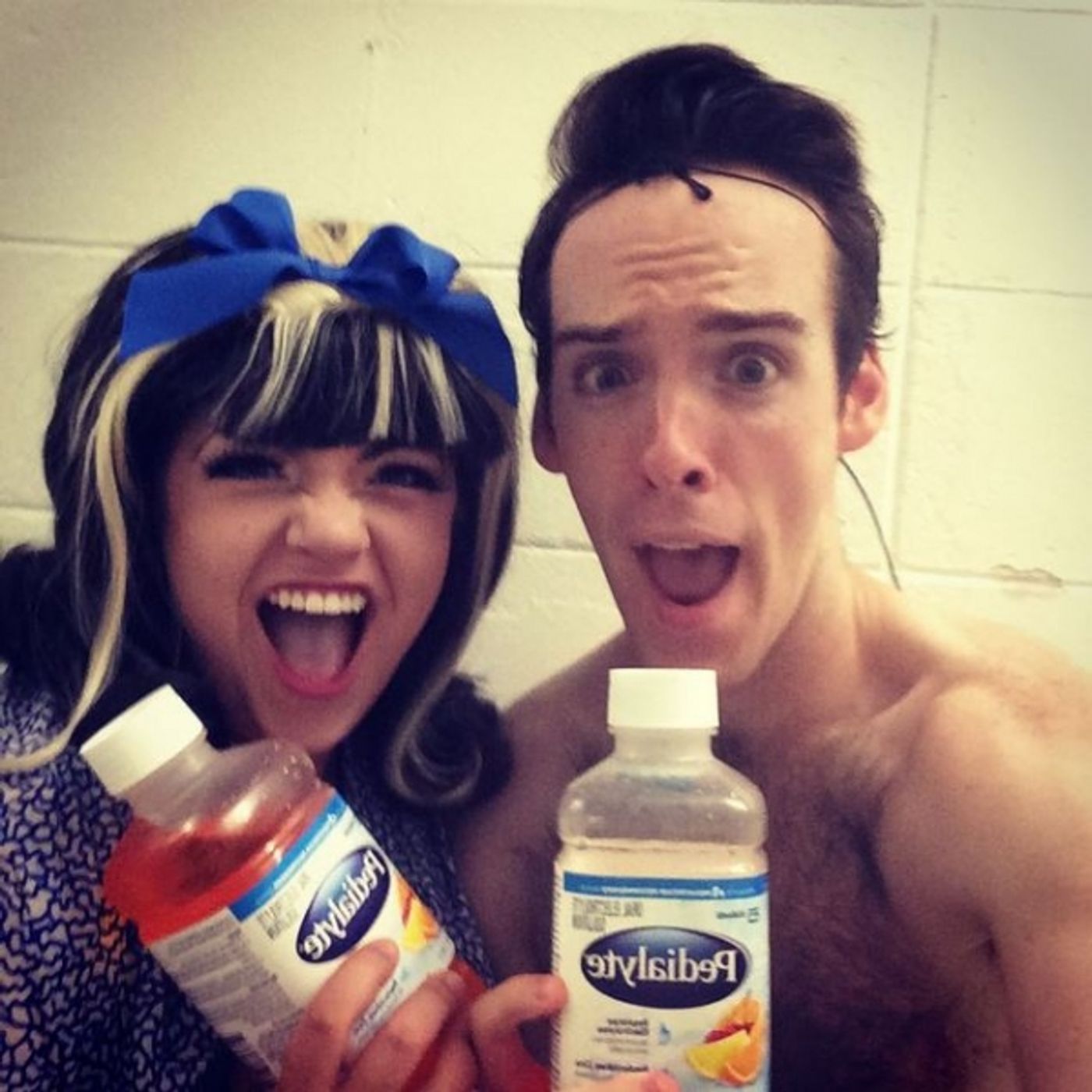 Photo Flash: Saturday Intermission Pics 7/18 Pt 2 - ON THE TOWN, SISTER ACT Tour, and More!  Image