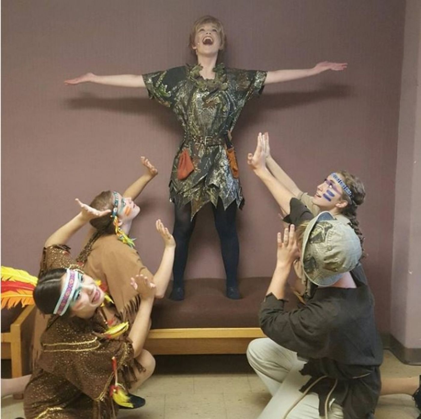 Photo Flash: Saturday Intermission Pics 7/18 Pt 2 - ON THE TOWN, SISTER ACT Tour, and More!  Image