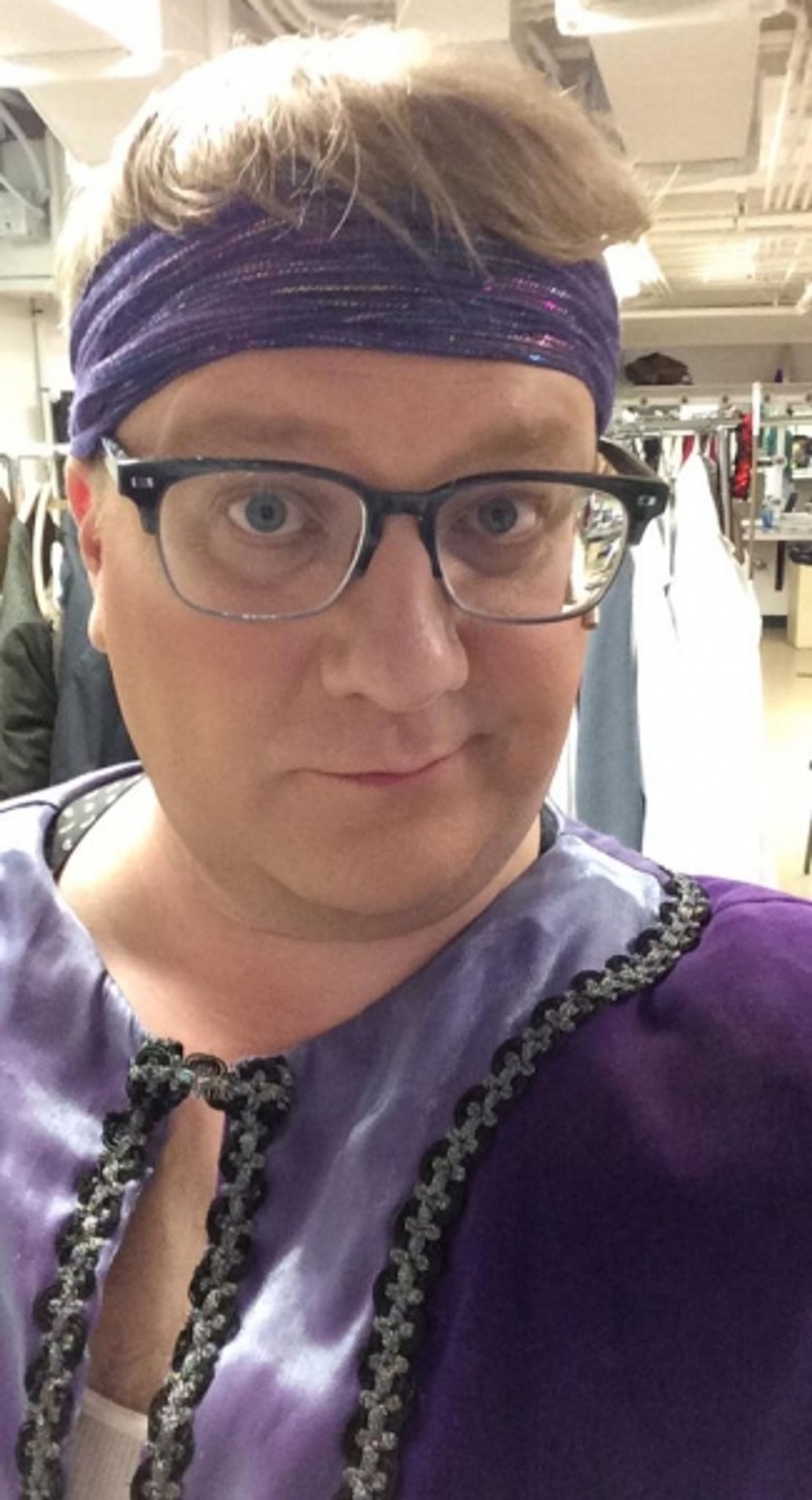 Photo Flash: Saturday Intermission Pics 7/18 Pt 2 - ON THE TOWN, SISTER ACT Tour, and More!  Image