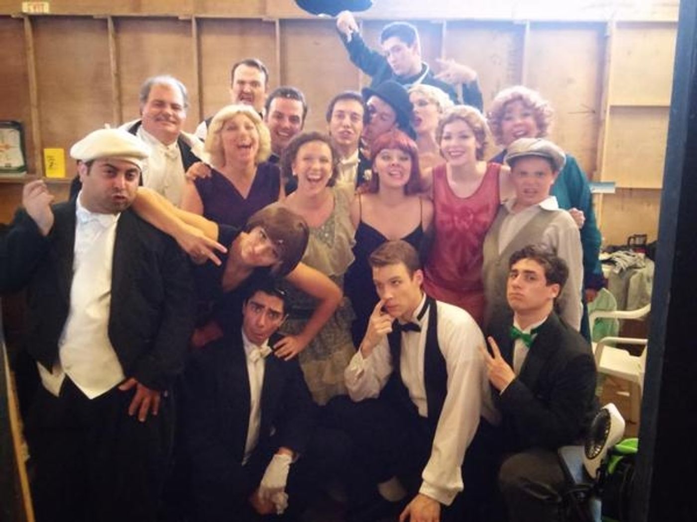 Photo Flash: Saturday Intermission Pics 7/18 Pt 2 - ON THE TOWN, SISTER ACT Tour, and More!  Image