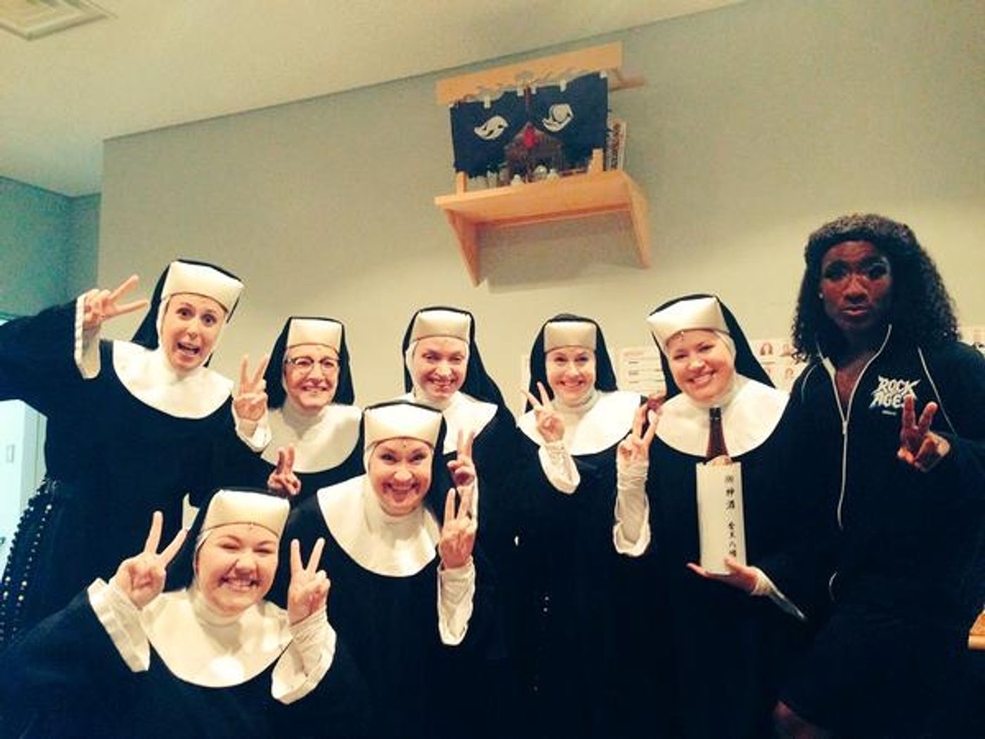 Photo Flash: Saturday Intermission Pics 7/18 Pt 2 - ON THE TOWN, SISTER ACT Tour, and More!  Image