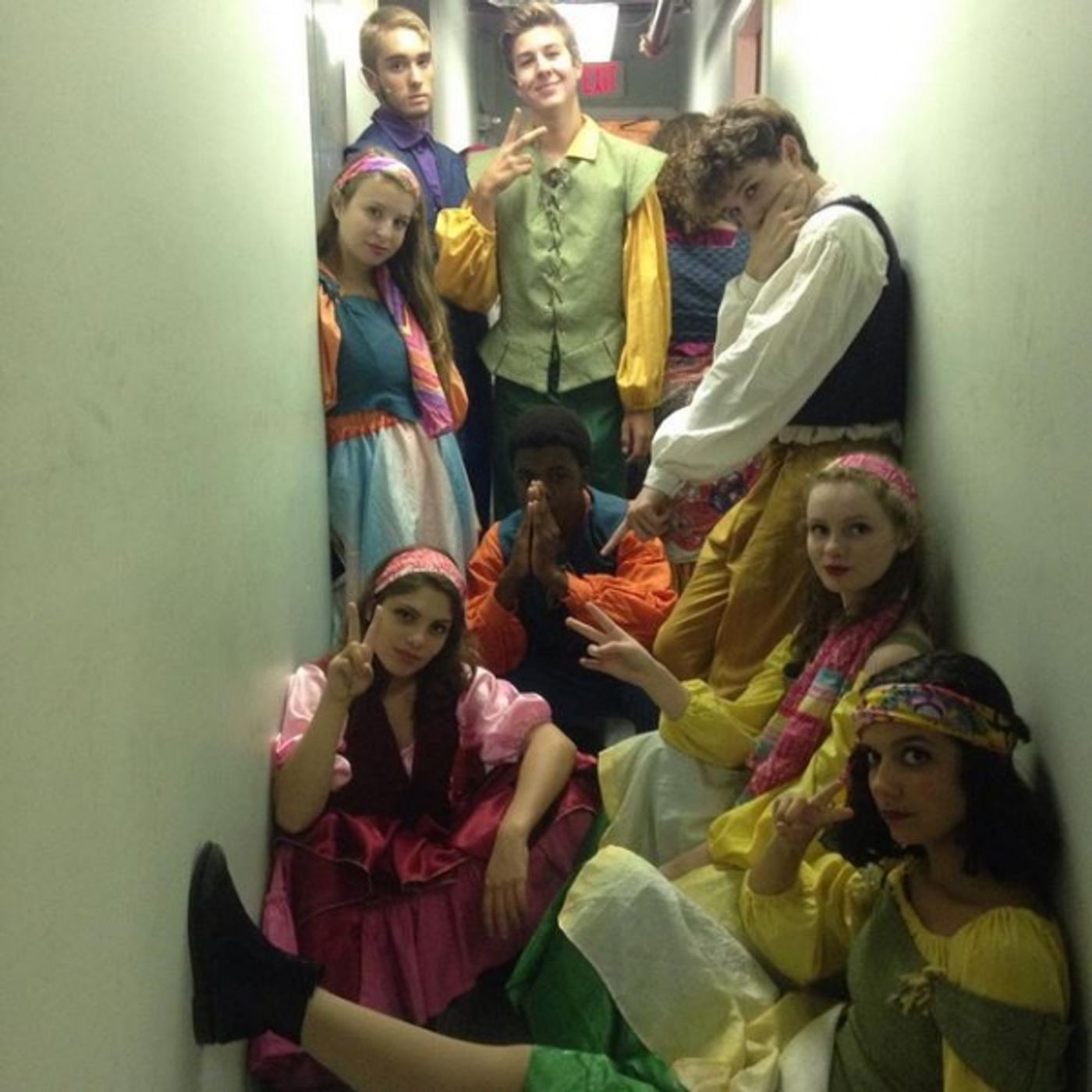 Photo Flash: Saturday Intermission Pics 7/18 Pt 2 - ON THE TOWN, SISTER ACT Tour, and More!  Image