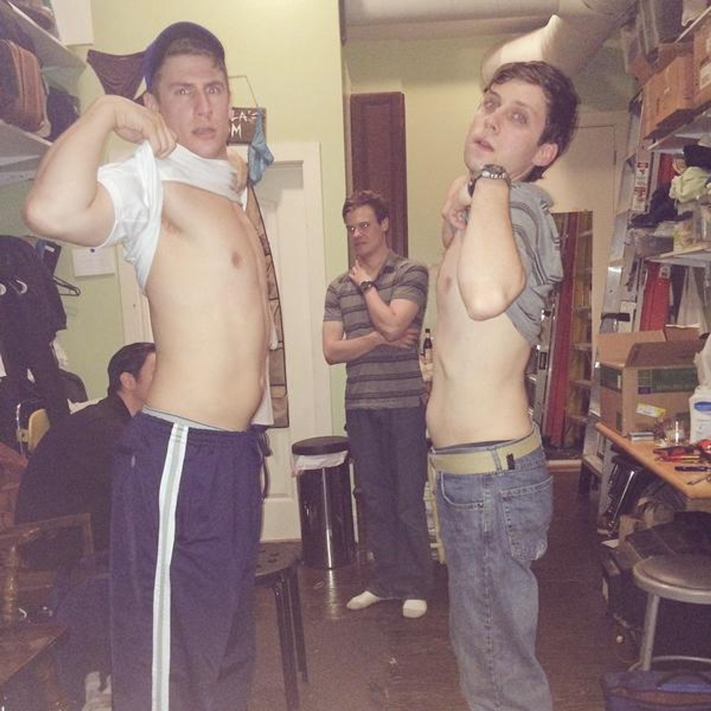 Photo Flash: Saturday Intermission Pics 7/18 Pt 2 - ON THE TOWN, SISTER ACT Tour, and More!  Image