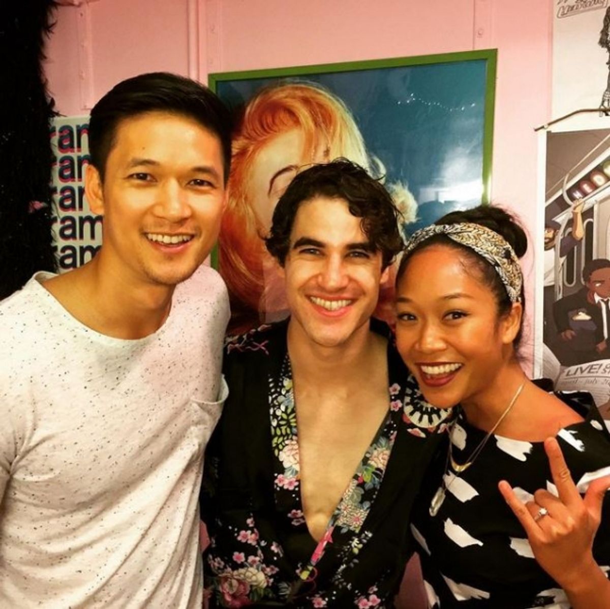 Harry Shum Jr., Darren Criss at 