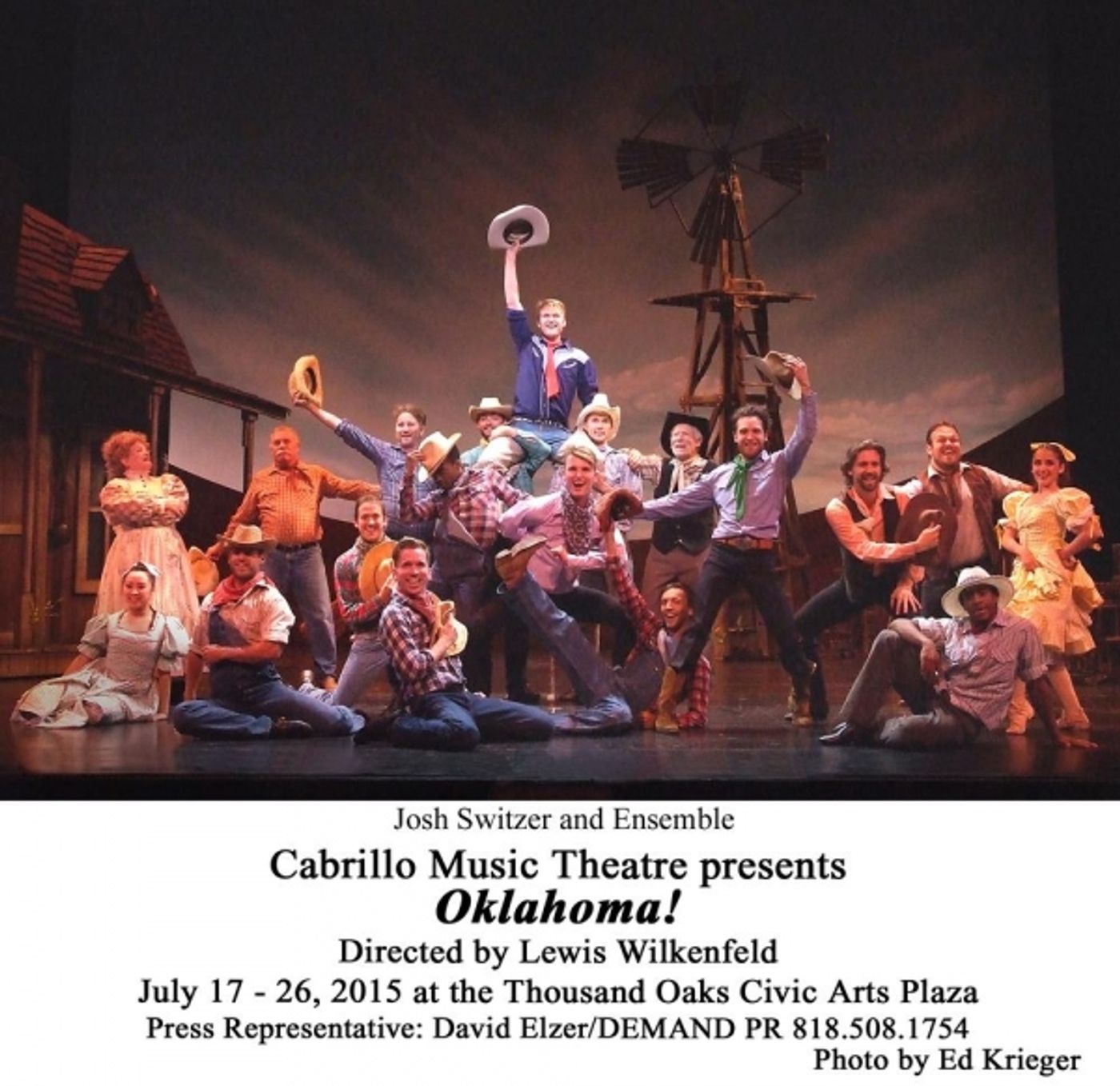 Photo Flash: OKLAHOMA! at Cabrillo Music Theatre  Image