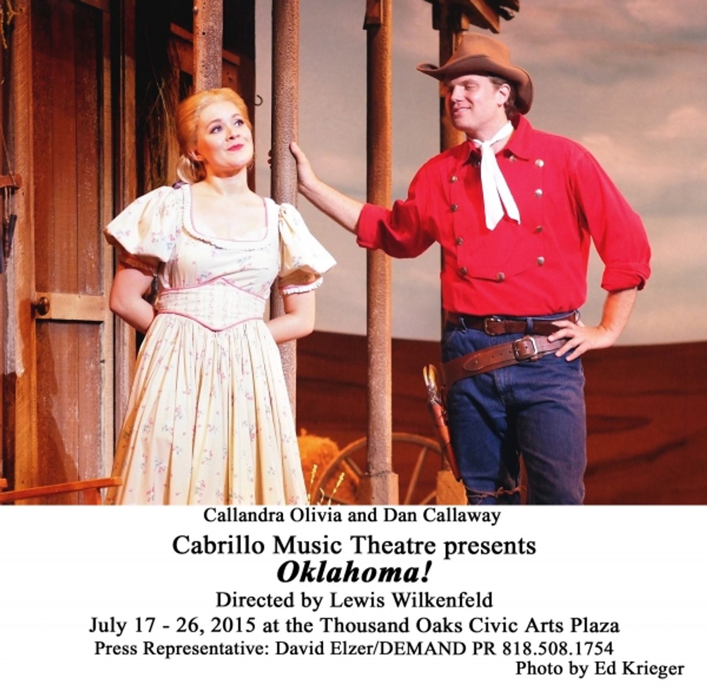 Photo Flash: OKLAHOMA! at Cabrillo Music Theatre  Image