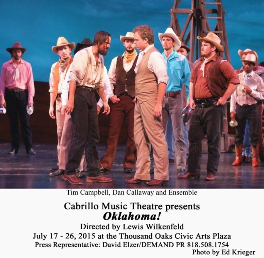 Photo Flash: OKLAHOMA! at Cabrillo Music Theatre Image