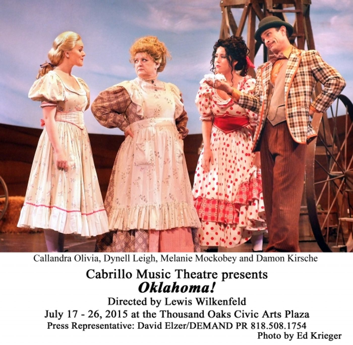 Photo Flash: OKLAHOMA! at Cabrillo Music Theatre  Image
