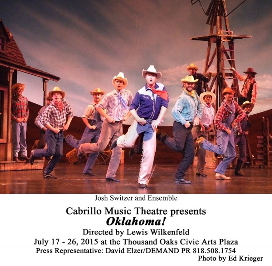 Photo Flash: OKLAHOMA! at Cabrillo Music Theatre Image