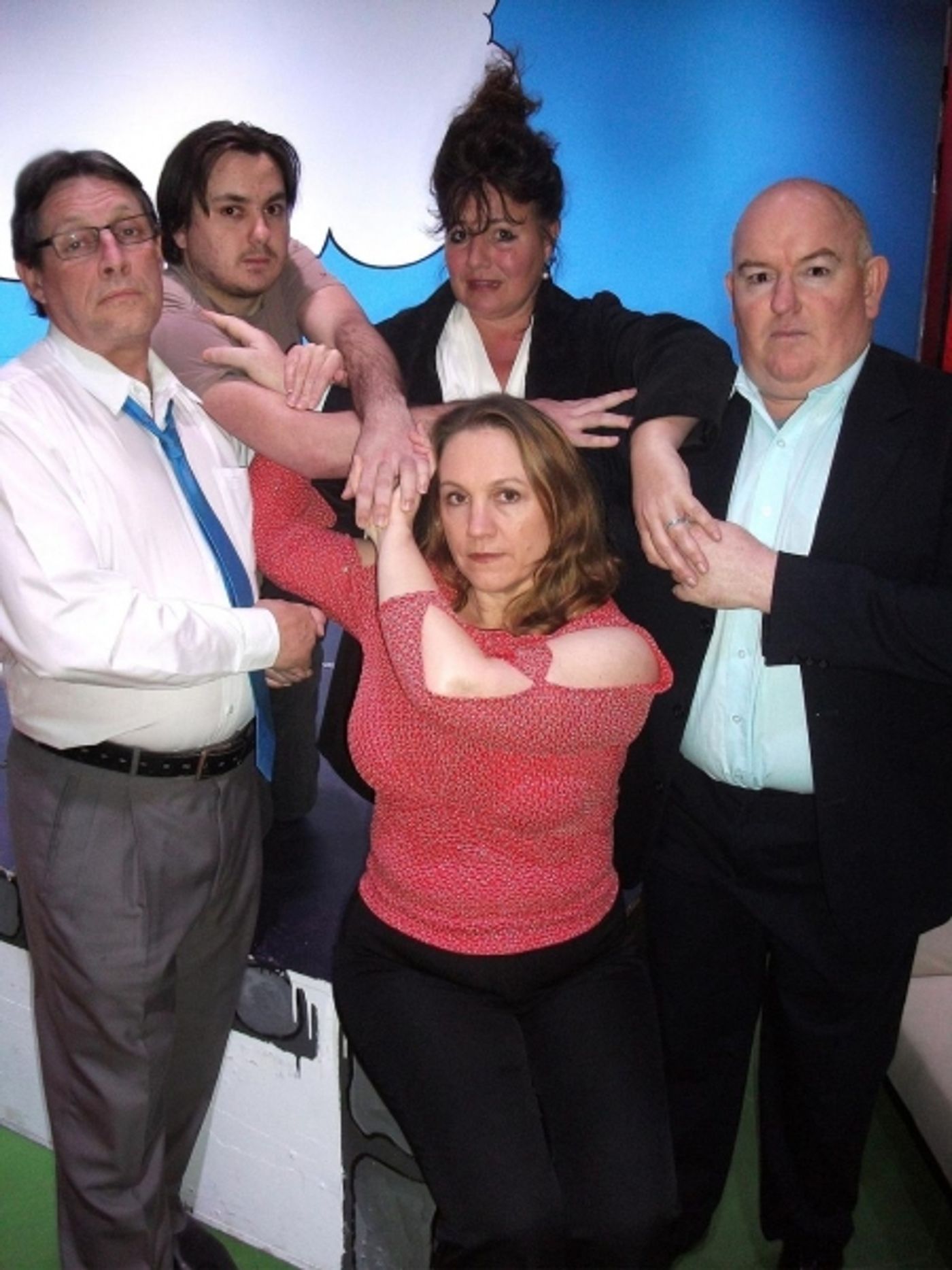 Photo Flash: Limelight Theatre's SPEAKING IN TONGUES  Image