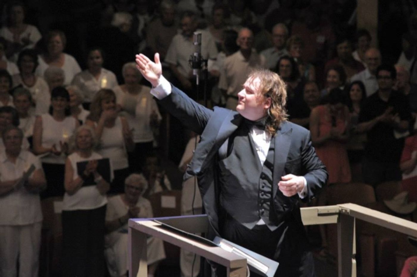 Photo Flash: Jason Tramm Launches First Peace Trilogy Concert  Image