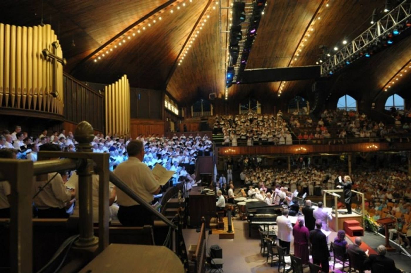 Photo Flash: Jason Tramm Launches First Peace Trilogy Concert  Image