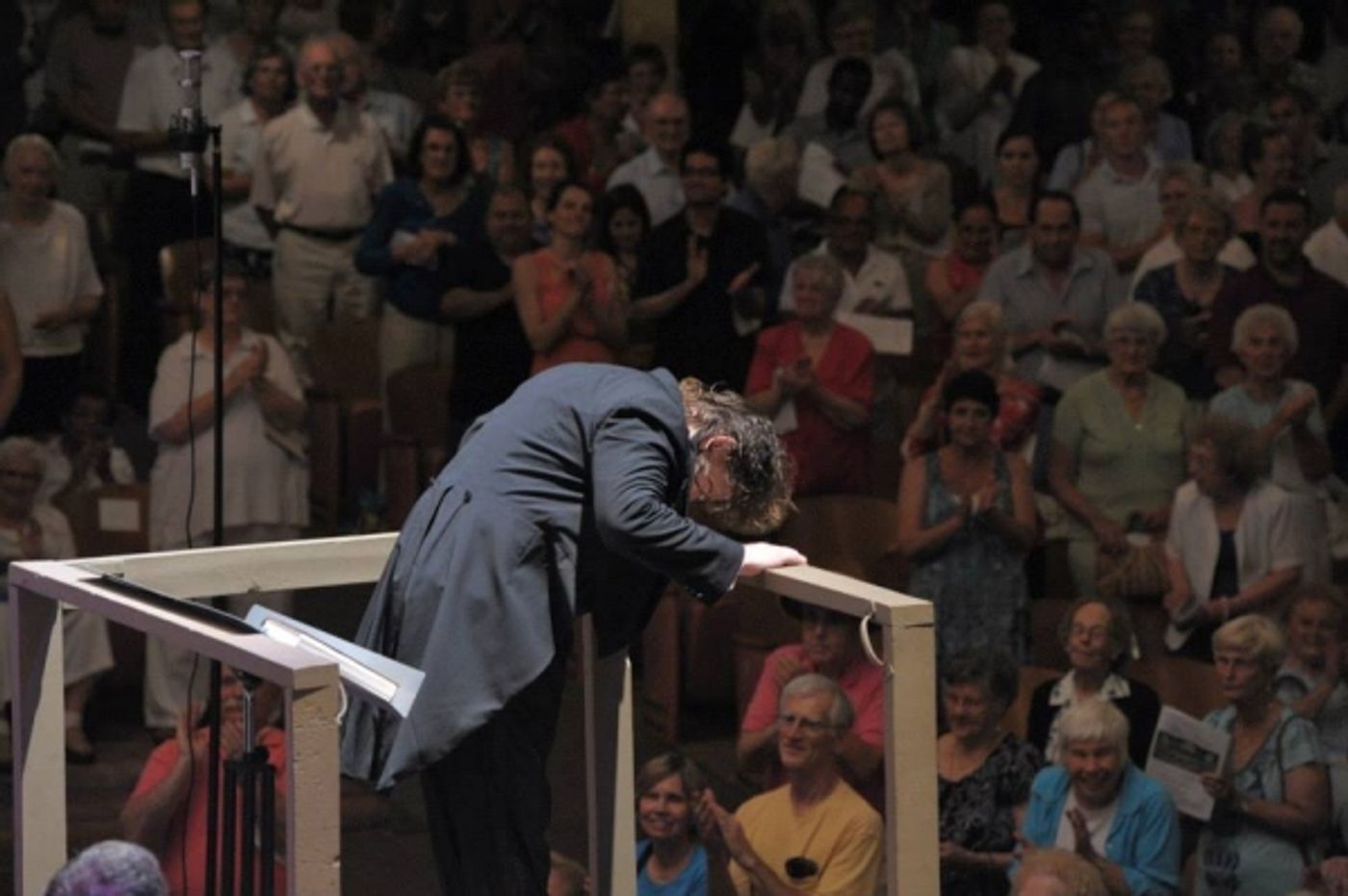 Photo Flash: Jason Tramm Launches First Peace Trilogy Concert  Image