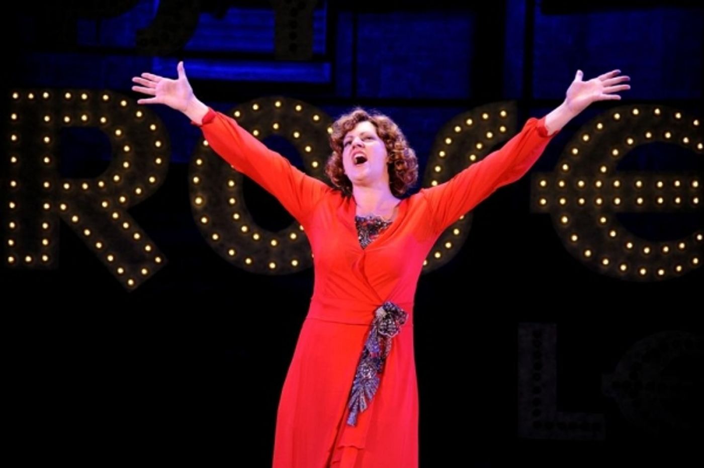 Photo Flash: First Look- Ocean State Theatre's GYPSY  Image