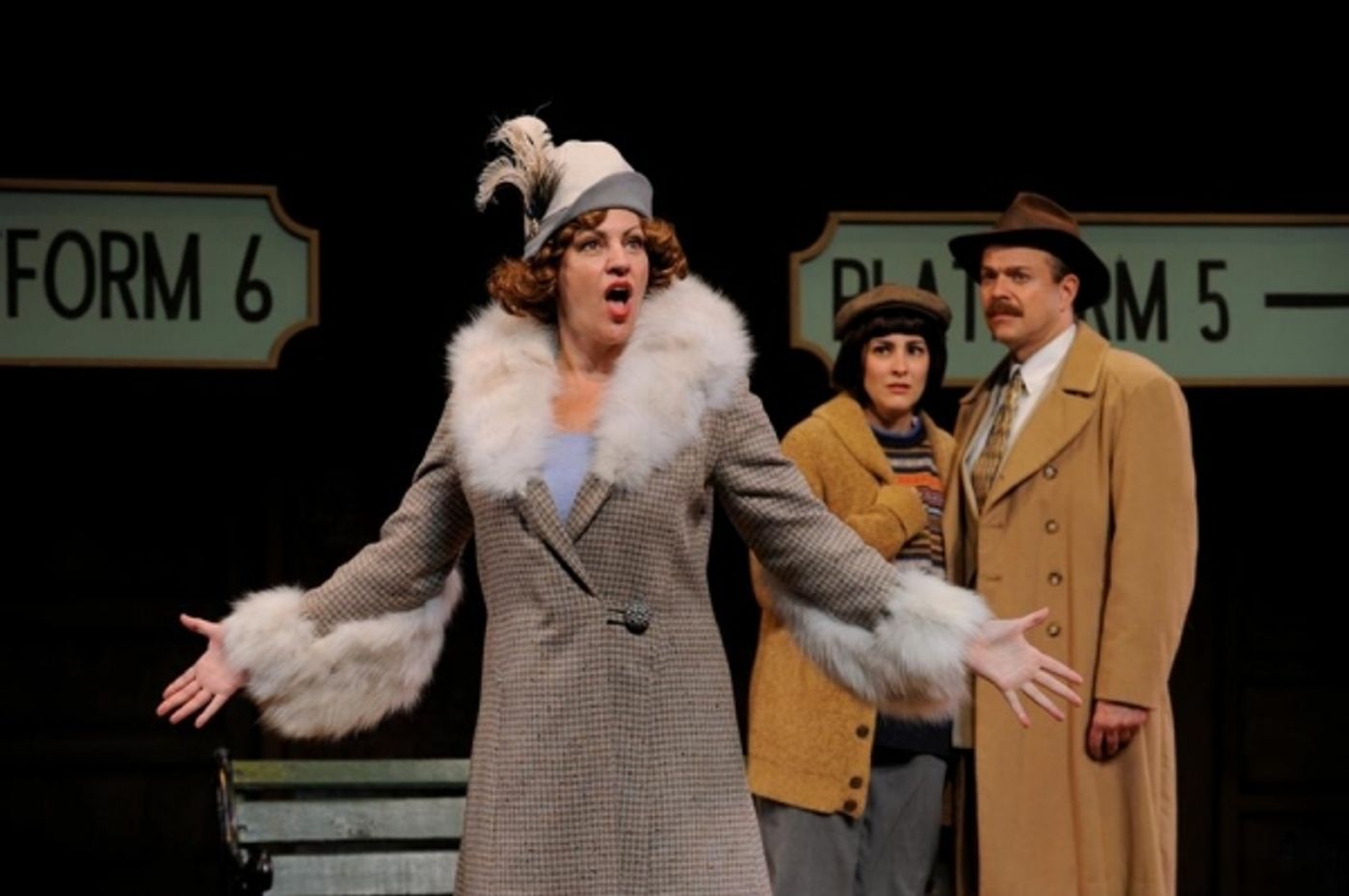 Photo Flash: First Look- Ocean State Theatre's GYPSY  Image