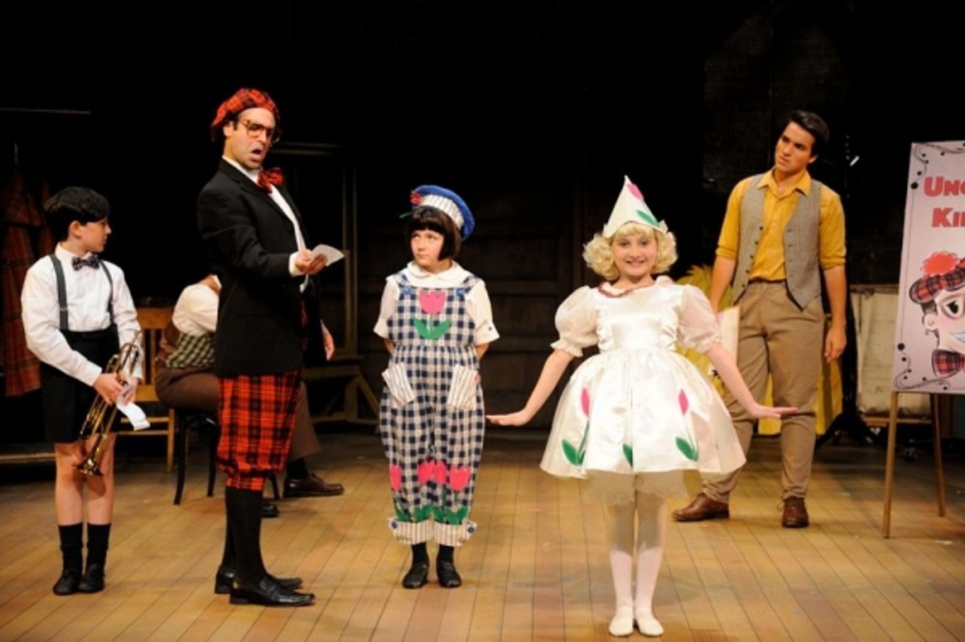 Photo Flash: First Look- Ocean State Theatre's GYPSY  Image