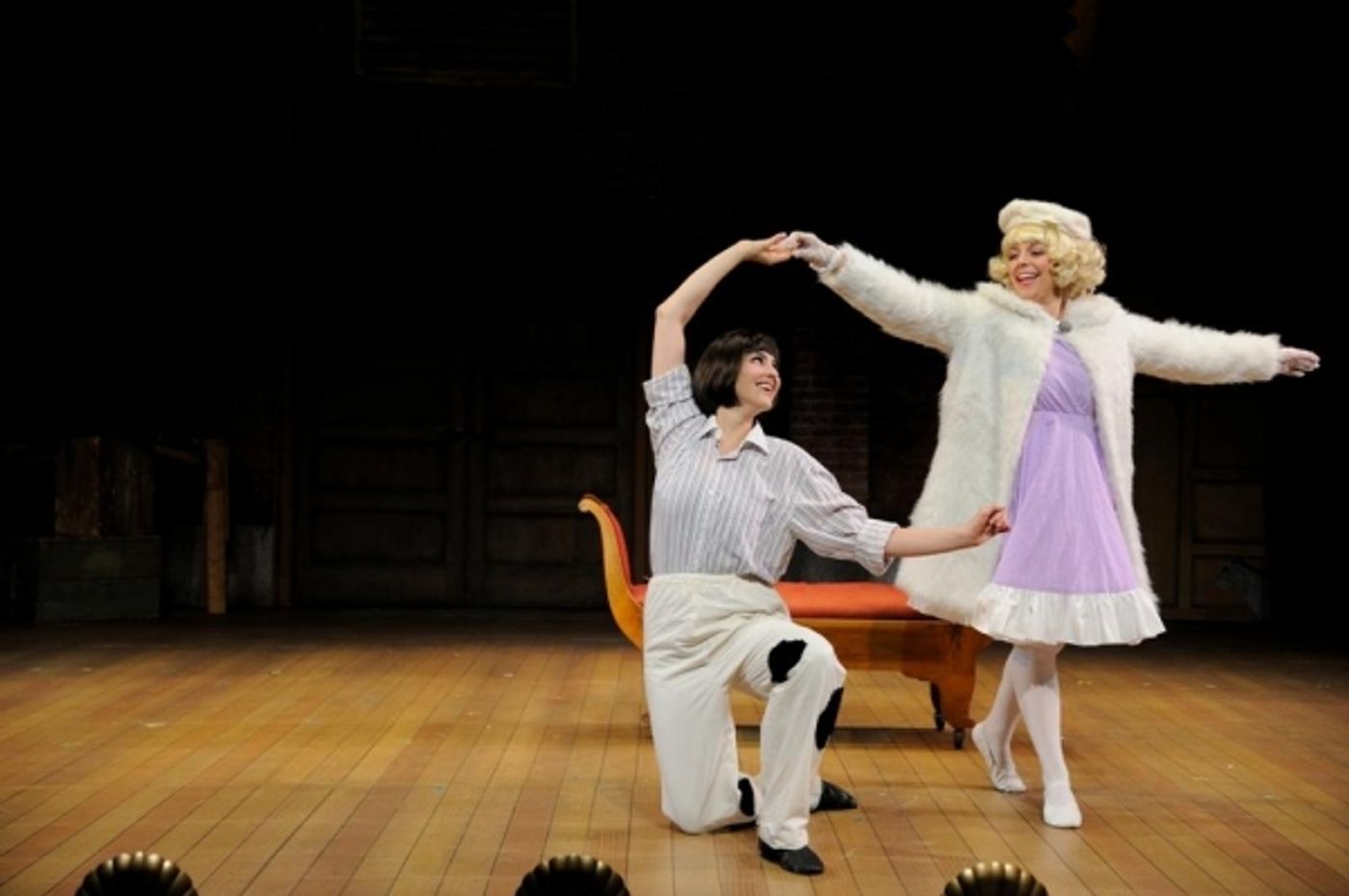 Photo Flash: First Look- Ocean State Theatre's GYPSY  Image