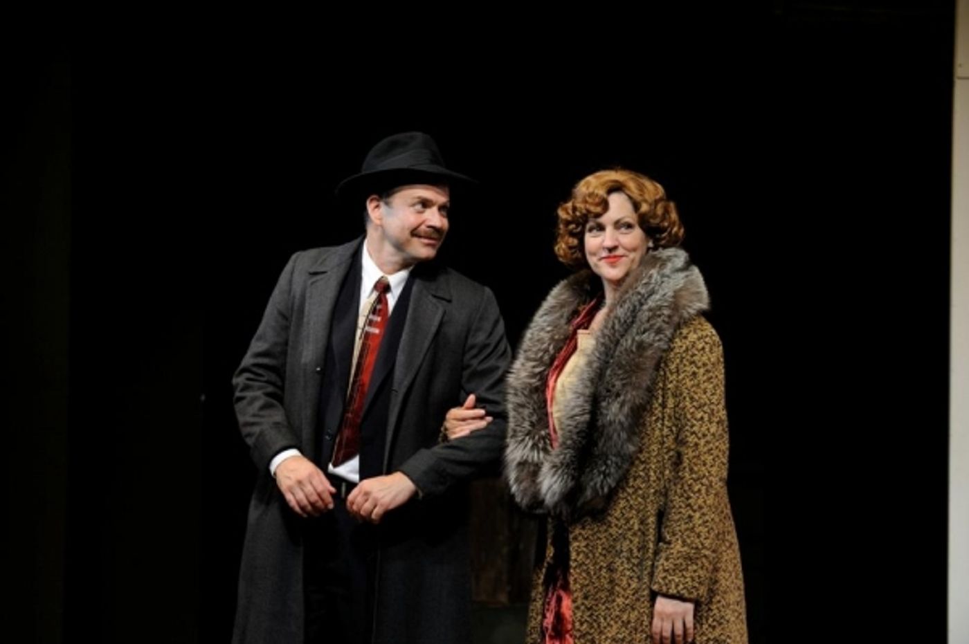 Photo Flash: First Look- Ocean State Theatre's GYPSY  Image