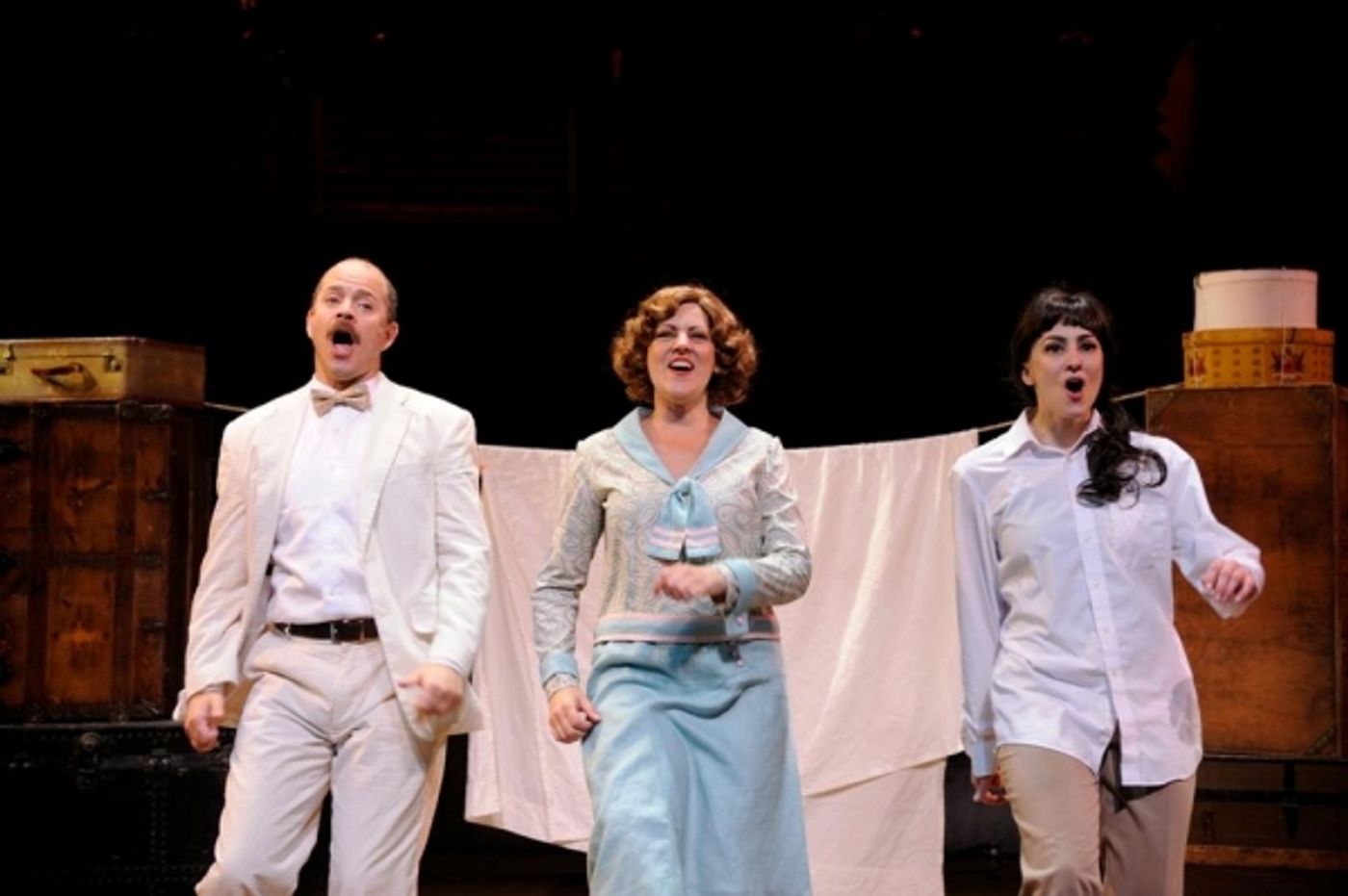 Photo Flash: First Look- Ocean State Theatre's GYPSY  Image