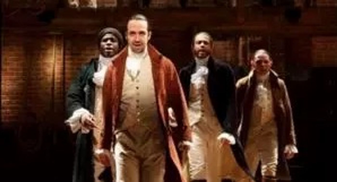 Photo Coverage: One Week Down- HAMILTON Cast Celebrates First Week of Performances!  Image
