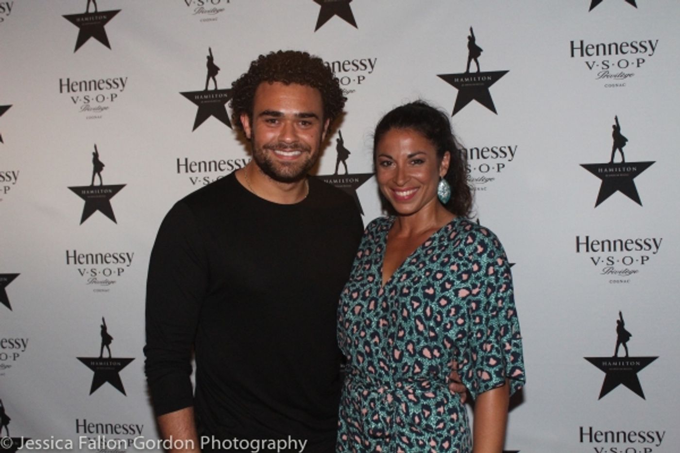 Photo Coverage: One Week Down- HAMILTON Cast Celebrates First Week of Performances!  Image