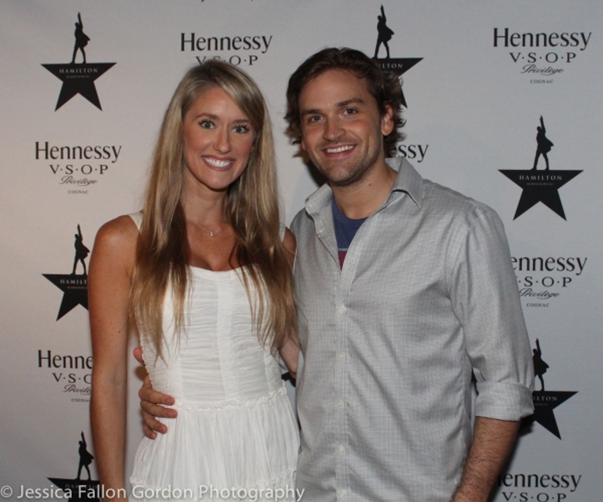 Neil Haskell and guest at 