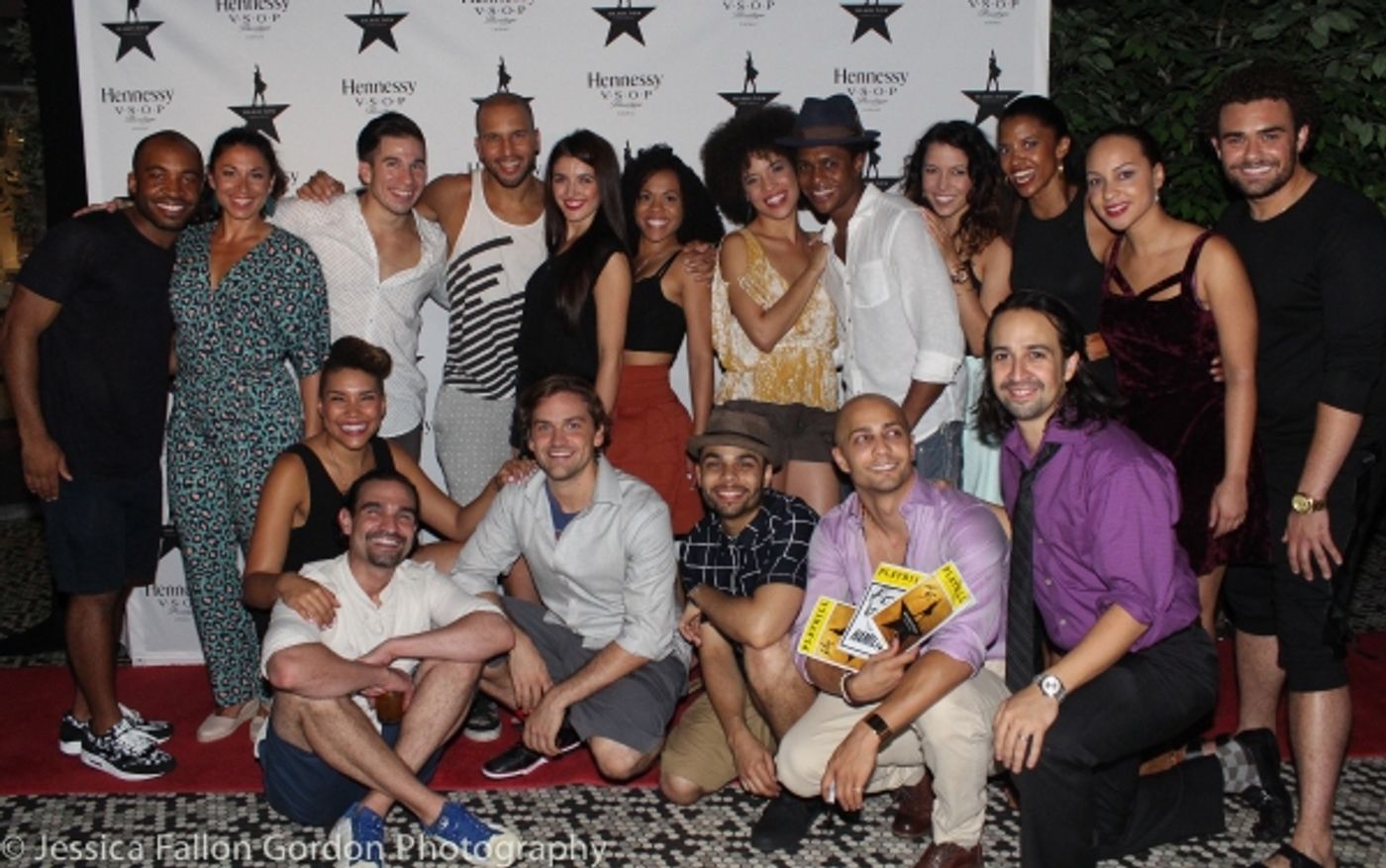 Photo Coverage: One Week Down- HAMILTON Cast Celebrates First Week of Performances!  Image