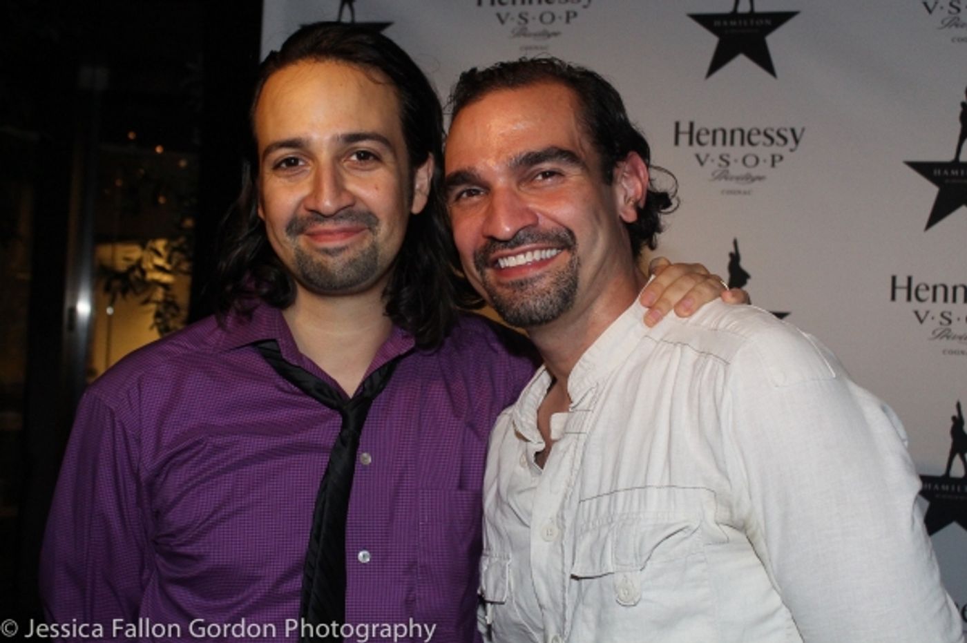 Photo Coverage: One Week Down- HAMILTON Cast Celebrates First Week of Performances!  Image