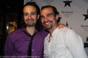 Lin-Manuel Miranda and Javier Munoz Photo