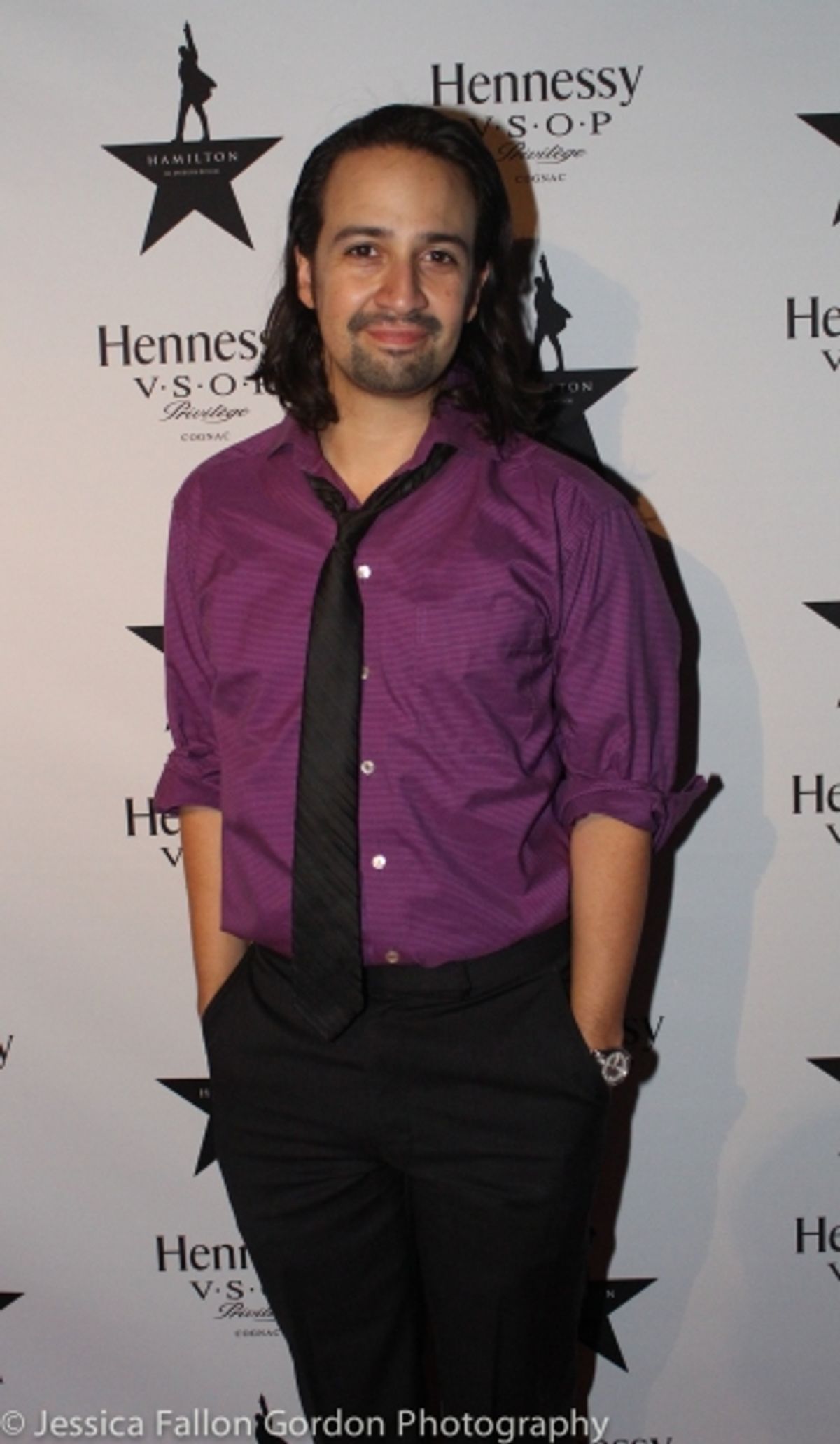 Lin-Manuel Miranda at 