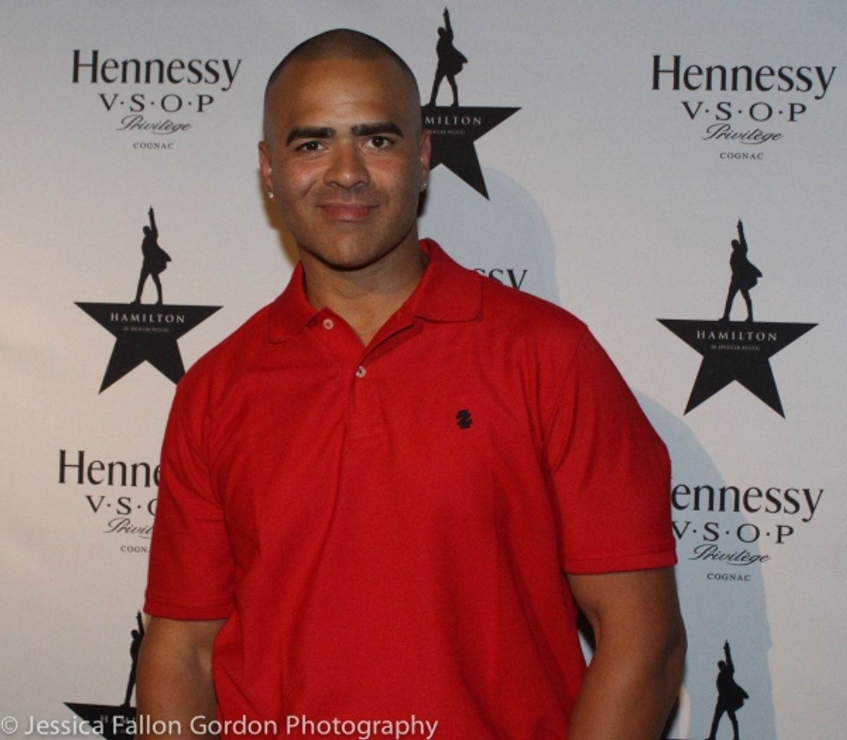 Christopher Jackson at 