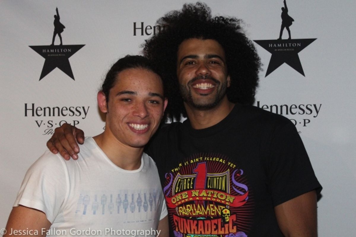 Anthony Ramos and Daveed Diggs at 