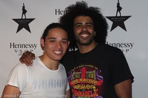 Anthony Ramos and Daveed Diggs @ BroadwayWorld Anthony Ramos and Daveed Diggs Photo