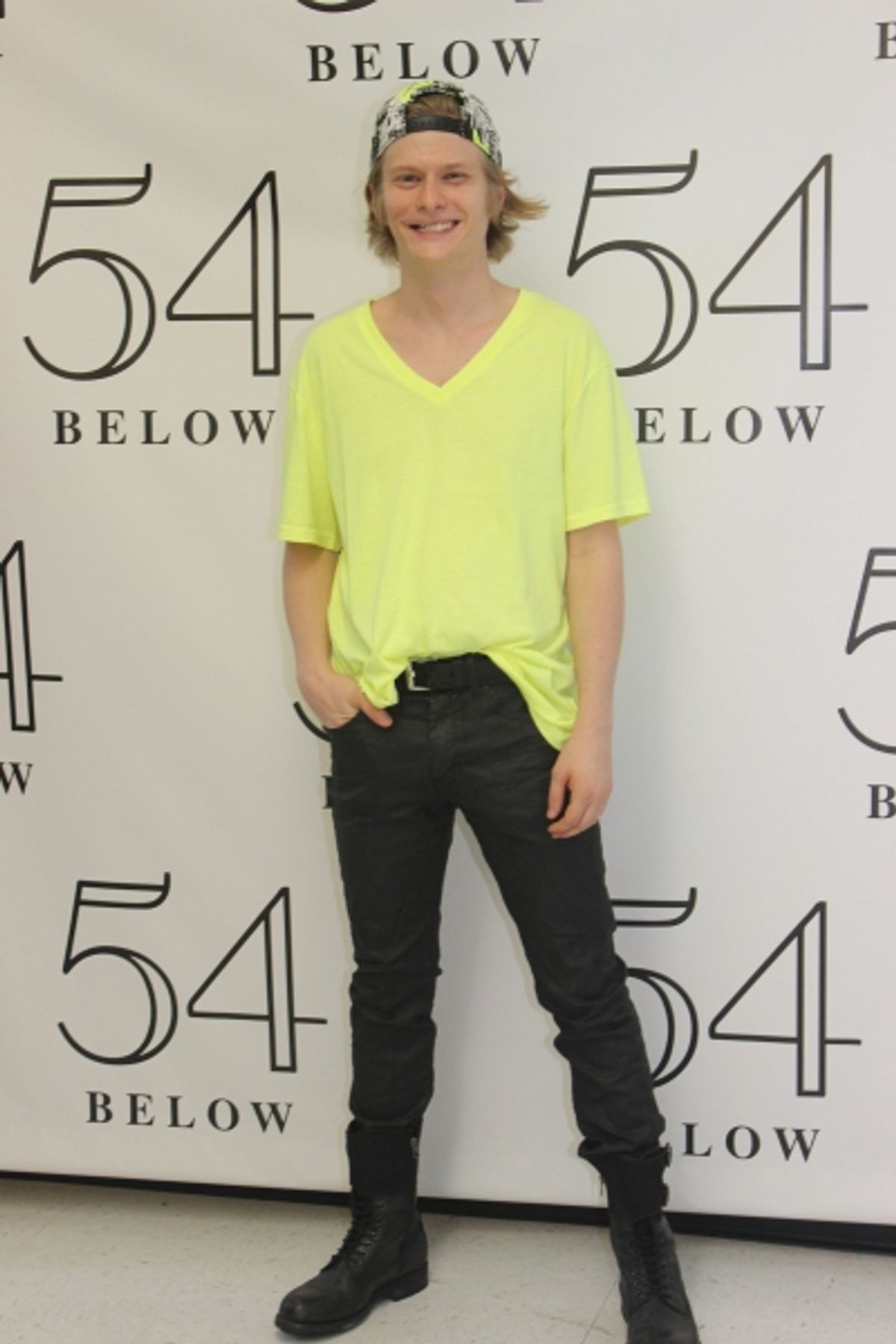 Danny Lindenberger at Go Inside STARMITES: IN CONCERT at 54 Below!