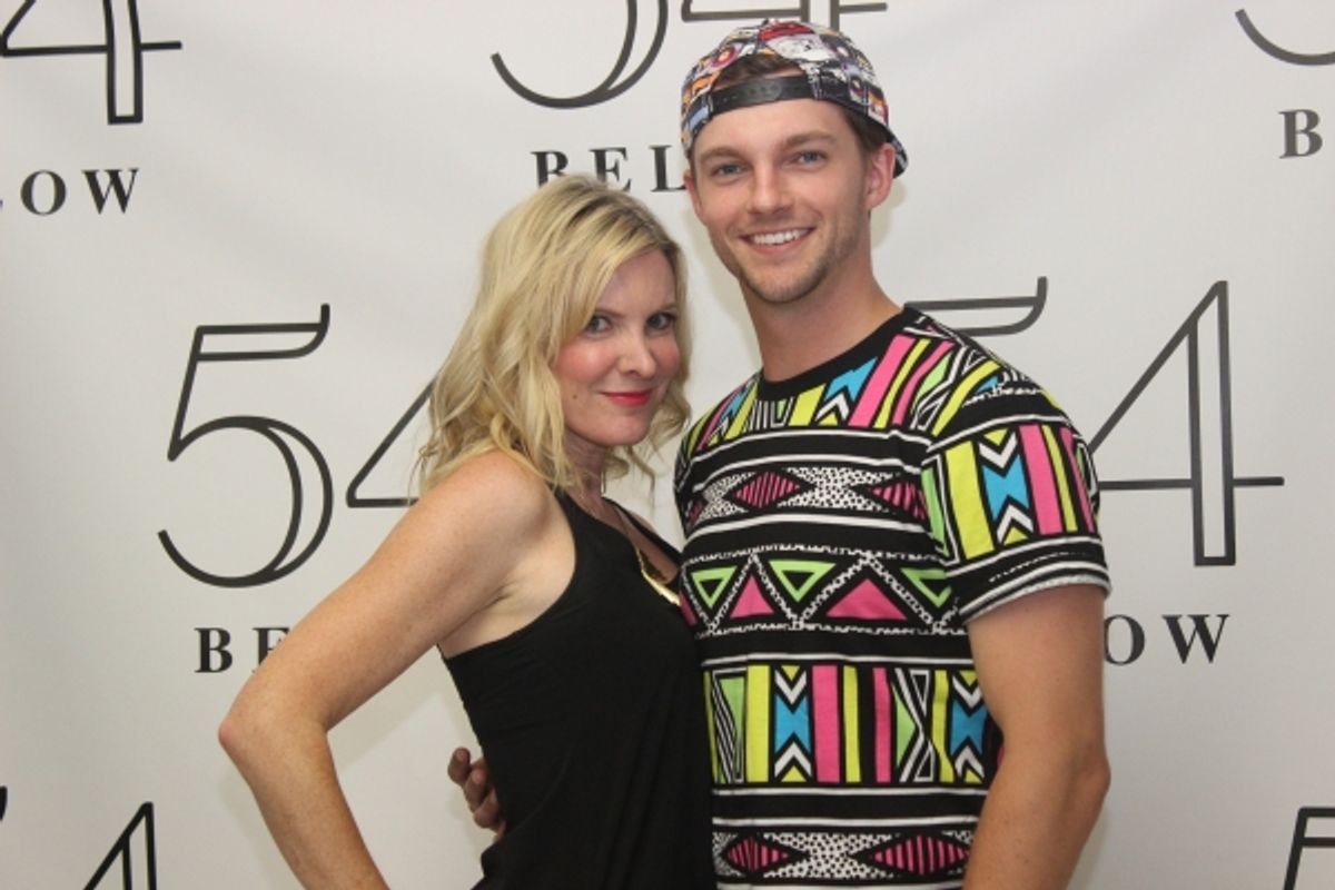 Jessica Hendy and Dan Tracy at 