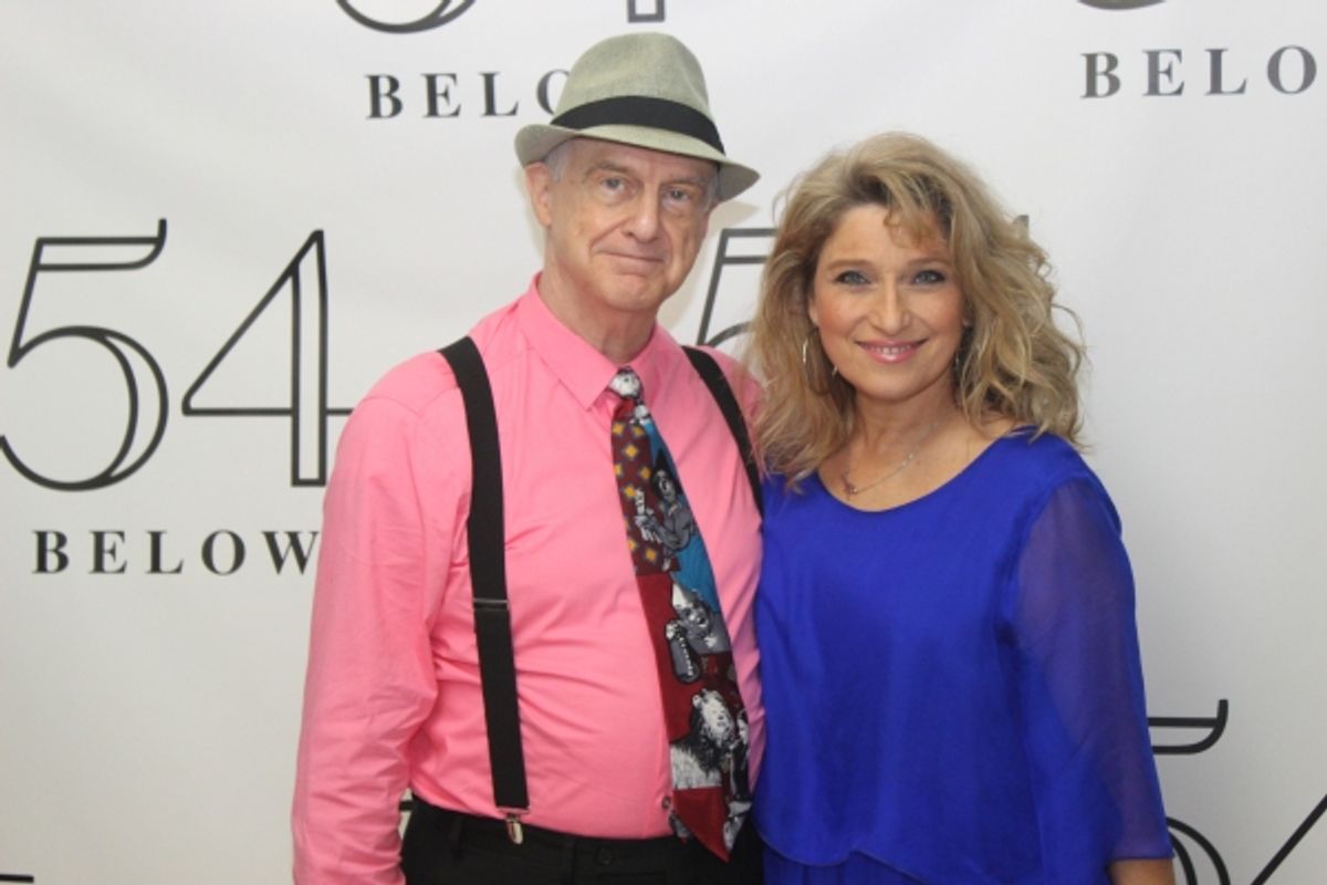 Barry Keating and Liz Larsen at 