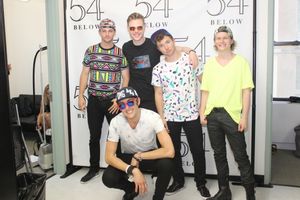 Dan Tracy, Tyce Green, Gregory Sullivan, Danny Lindenberger and Pat Cerasaro @ BroadwayWorld Dan Tracy, Tyce Green, Gregory Sullivan, Danny Lindenberger and Pat Cerasaro Photo