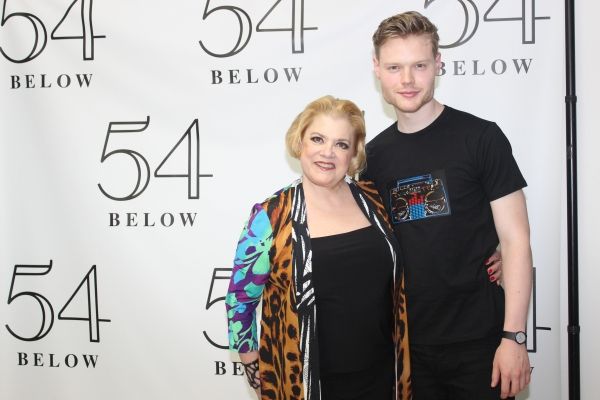 Sharon McNight and Tyce Green Photo