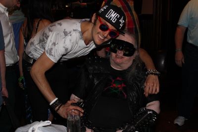 Pat Cerasaro and Jim Steinman Photo