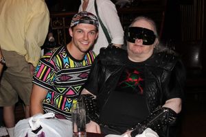 Dan Tracy and Jim Steinman @ BroadwayWorld Dan Tracy and Jim Steinman Photo