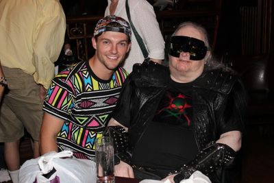 Dan Tracy and Jim Steinman Photo