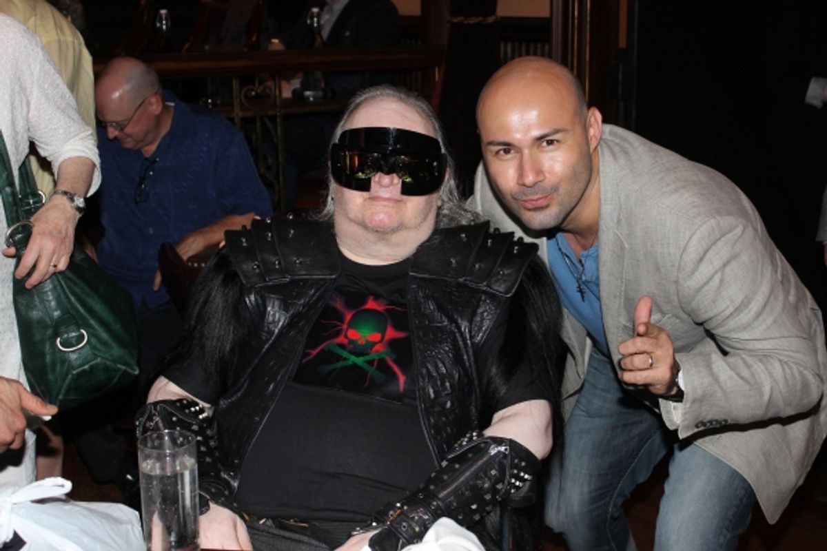 Jim Steinman and Jack Danini at 