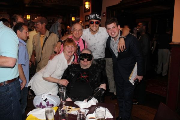 Susan Richardson, Barry Keating, Pat Cerasaro, Greg Kirsopp and Jim Steinman Photo