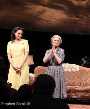 Paula Jon DeRose & Lynn Cohen @ BroadwayWorld Paula Jon DeRose & Lynn Cohen Photo