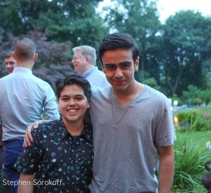 Jake Giordano & Matt Gumley @ BroadwayWorld Jake Giordano & Matt Gumley Photo