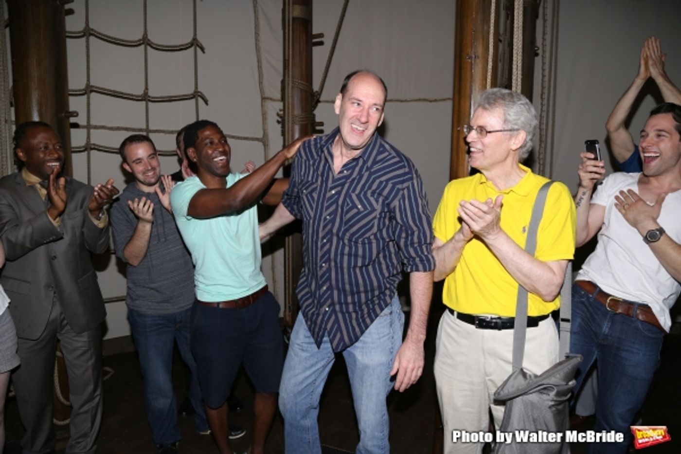 Exclusive Photo Coverage: Inside the AMAZING GRACE Gypsy Robe Ceremony!  Image